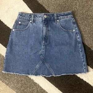 NWOT Rolla’s Denim Mini Skirt